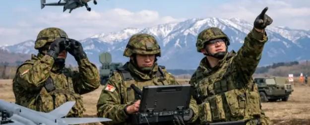 Дроны вместо солдат: Япония меняет подход к военной безопасности