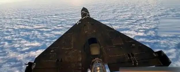 Реактивная "Герань" во время рейда вглубь Украины поставила рекорд