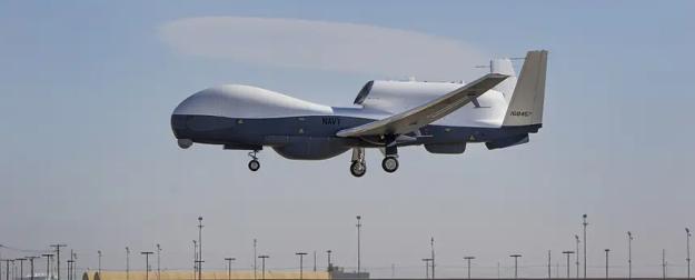 Подбит еще один американский БПЛА MQ-4C стоимостью 250 млн. долл.