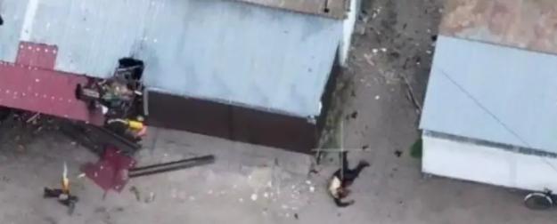 Майский удар ВСУ по Алешкам: боевики ВСУ видели всё до мелочей Майский удар ВСУ по Алешкам: боевики ВСУ видели всё до мелочей