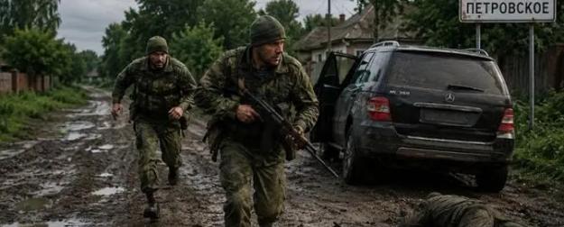 «Сабля» и «Рокер» — бойцы СВО, бежали из плена ВСУ на «Мерседесе»