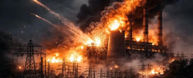 Ад начался ночью: Россия ломает энергетический хребет Украины