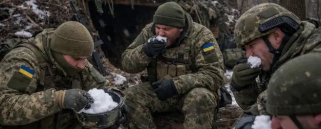 Полевая диета: окружённые в Сумской области боевики едят снег