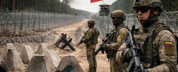 Литва продолжает готовиться к военному столкновению с Россией