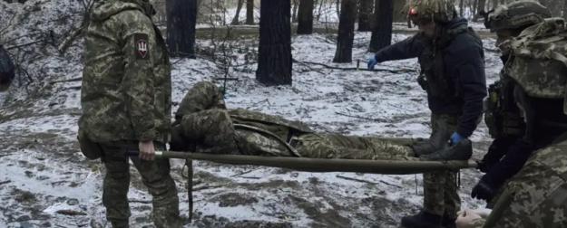 Смежники жалуются на запредельные потери штурмовиков