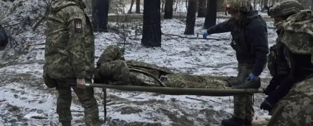 Смежники жалуются на запредельные потери штурмовиков