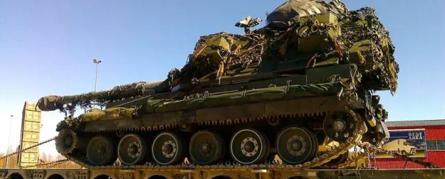 Британцы сплавили в ВСУ все свои проблемные самоходки AS-90