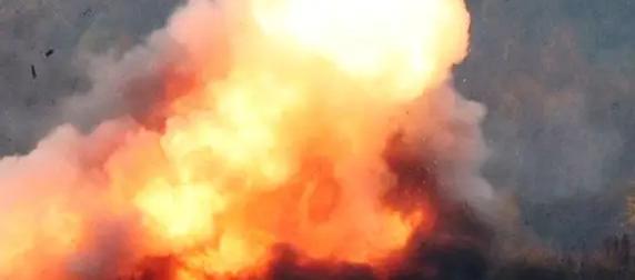 Сожжен уже шестой с конца октября танк Leopard 1A5 ВСУ