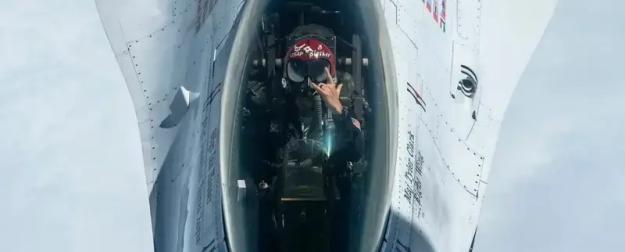 Киевское небо подрядились охранять «призраки Вашингтона»