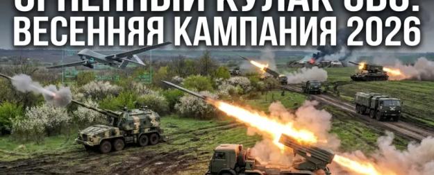 Артиллерийский кулак весны: как ТОС и новые САУ ломают наступательные планы ВСУ