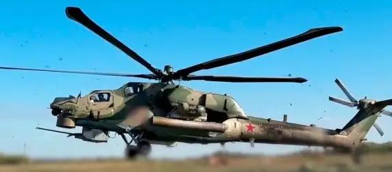 Вертолеты Ми-28НМ стали идеальными охотниками на украинские расчеты БПЛА Вертолеты Ми-28НМ стали идеальными охотниками на украинские расчеты БПЛА