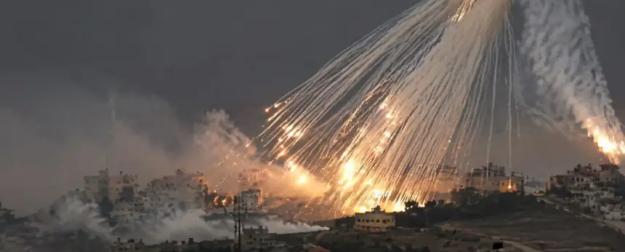 Юг Ливана в огне: ВС Израиля применили боеприпасы с белым фосфором
