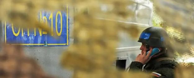 Украина и Молдавия взяли в блокаду российских миротворцев в Приднестровье