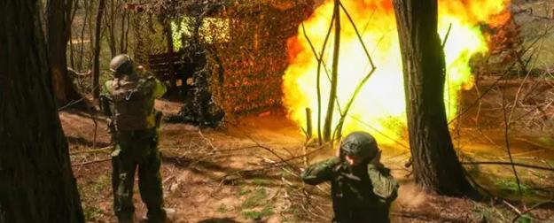 Бои в Красном Лимане, в Одессе взорвались четыре ракеты ВСУ «Фламинго»