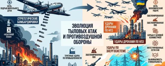 Удары по тыловым городам в истории войн: уроки для современных систем ПВО