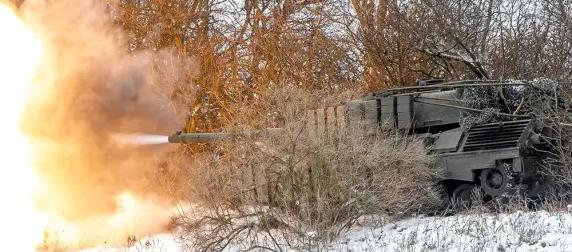 В ВСУ начали ставить на Leopard 1А5 "ежи", как на российских танках