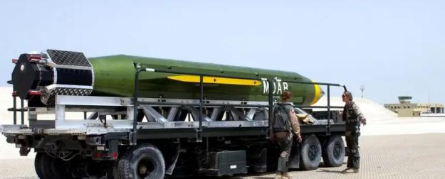 США готовы сбросить на Иран «матерь всех бомб»