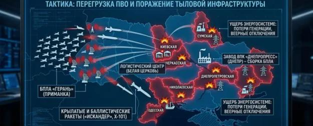 Почему Кремниевая долина ВСУ осталась без света: разбор шести ночей «возмездия»