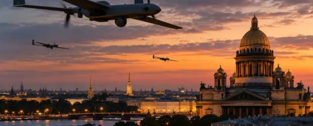 Кто помог дронам добраться до Петербурга: эксперт раскрыл детали атаки