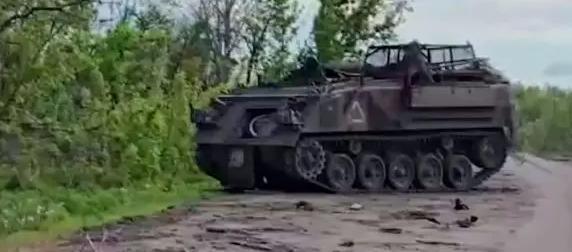 Захвачен британский бронетранспортер FV 432 Захвачен британский бронетранспортер FV 432