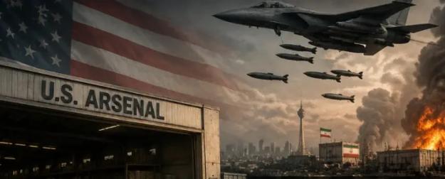 Война в Иране серьёзно истощила запасы вооружений США