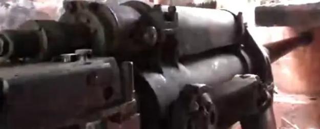 Советскую пушку М-46 приспособили бить из-под земли на 44 километра