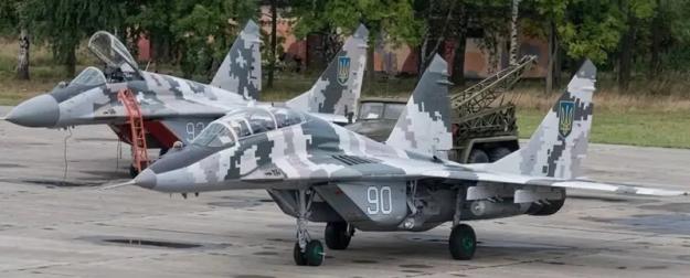 Модернизированный украинский МиГ-29МУ1 не пережил встречу с Су-35