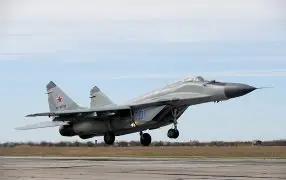 Российские МиГ-29 уничтожают тяжелые украинские БПЛА Ан-196 "Лютый"