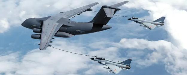 Самолет-заправщик YY-20B НОАК