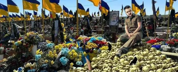 6000 тел погибших военнослужащих ВСУ – катастрофа для киевского режима 6000 тел погибших военнослужащих ВСУ – катастрофа для киевского режима