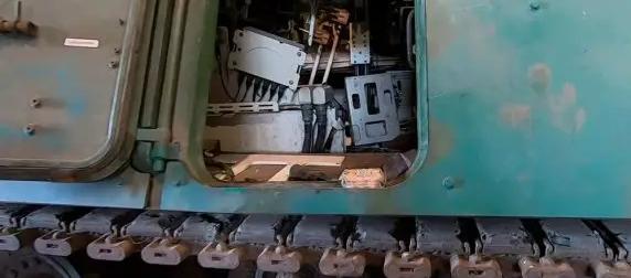 Трофейную 40-тонную машину на базе Leopard 1 впервые показали изнутри
