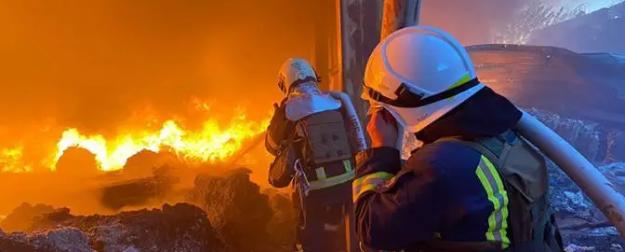 Огненные ночи Киева и Днепропетровщины: Главная цель ударов прежняя