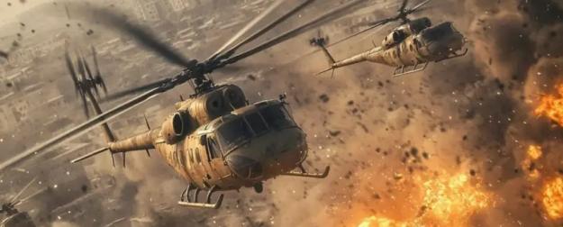 Идут спецвертолёты: В Одессе накрыли "особые цели"