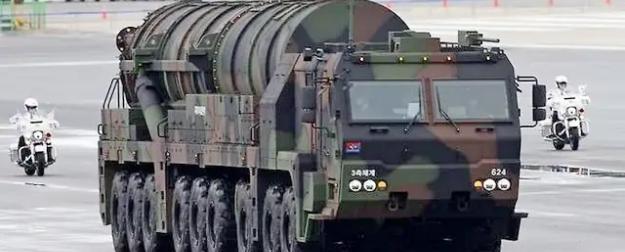 "Ракетный монстр" Hyunmoo-5 с боеголовкой в 9 тонн создан бить по бункерам