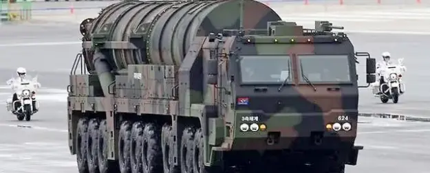 "Ракетный монстр" Hyunmoo-5 с боеголовкой в 9 тонн создан бить по бункерам