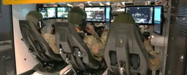 Экипаж в новом M1E3 Abrams сидит в передней части корпуса, как в "Армате"