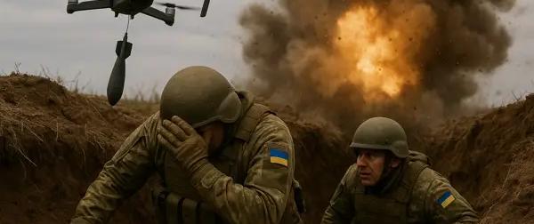 Ад под Харьковом: военнопленный раскрыл, как ВСУ бомбили своих «Бабой Ягой»