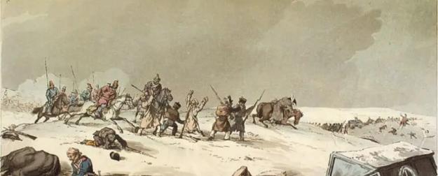 Как русские партизаны разбили французов при Ляхове