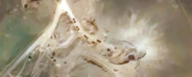 Разведка США с удивлением рассматривает снимки Ирана, сделанные из космоса