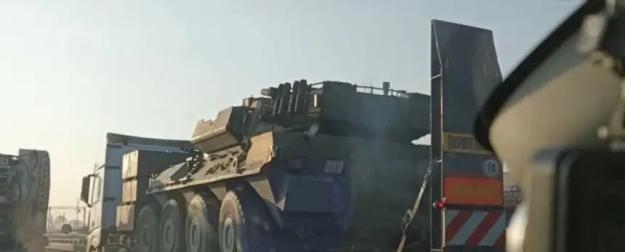 Итальянские колесные танки B1 Centauro со 105-мм пушками поступили в ВСУ Итальянские колесные танки B1 Centauro со 105-мм пушками поступили в ВСУ