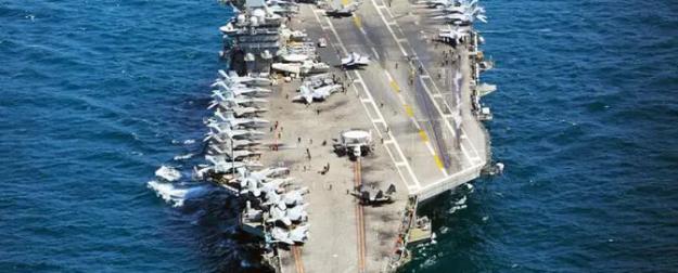 Авианосец США готов к атаке на Иран. Где спецназ «Дельта»?