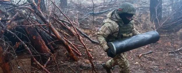 Российские ДРГ зашли в Красный Лиман