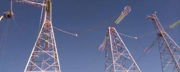 Подстанция 750 кВт, соединяющая Ровенскую АЭС с Киевом, вновь под ударом