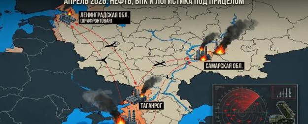 Удары ВСУ по российской инфраструктуре: география, последствия и реакция ПВО