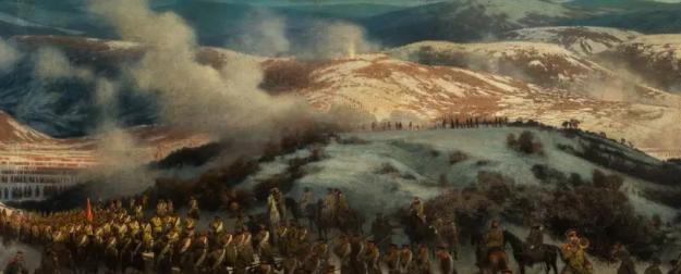 Русско-турецкая война: снежная битва при Ташкисене