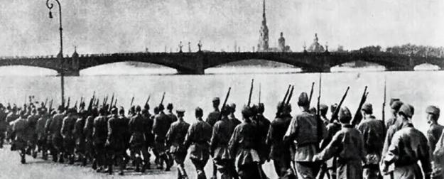 Великая Отечественная война: Ленинградская оборонительная операция