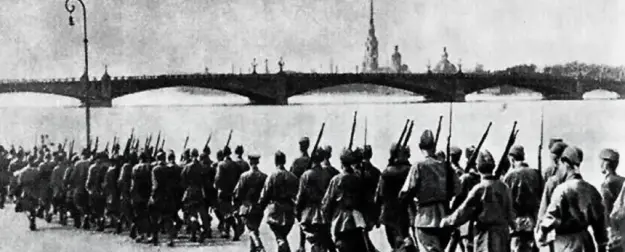 Великая Отечественная война: Ленинградская оборонительная операция