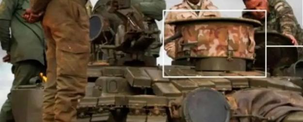 Т-72 "Урал" с тепловизорами и противоракетным комплексом замечен в Ливии