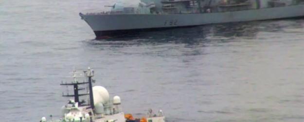 Британия собралась воевать на море с российскими океанографами