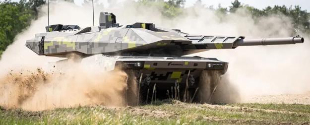 Немецкие танки KF51 Panther с 130-мм пушками так и не попали на Украину